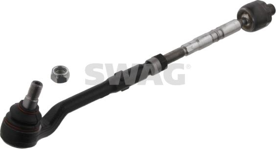 Swag 20 93 1224 - Рулевая тяга autospares.lv