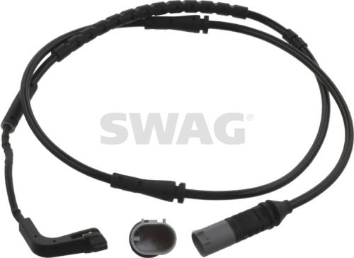 Swag 20 93 8575 - Сигнализатор, износ тормозных колодок autospares.lv