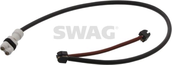 Swag 20 93 3996 - Сигнализатор, износ тормозных колодок autospares.lv