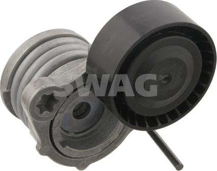 Swag 20 93 2248 - Натяжитель, поликлиновый ремень autospares.lv