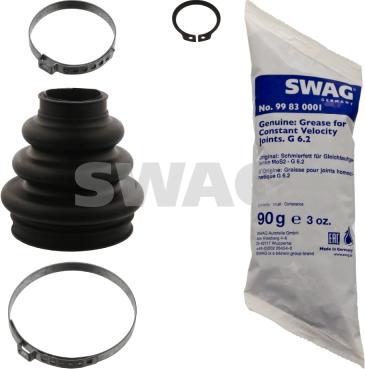 Swag 20 93 7136 - Пыльник, приводной вал autospares.lv