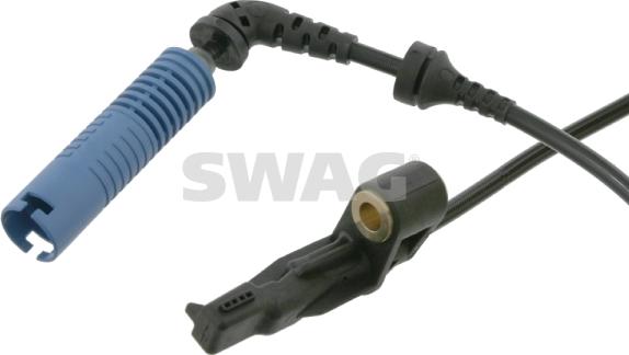 Swag 20 92 4609 - Датчик ABS, частота вращения колеса autospares.lv