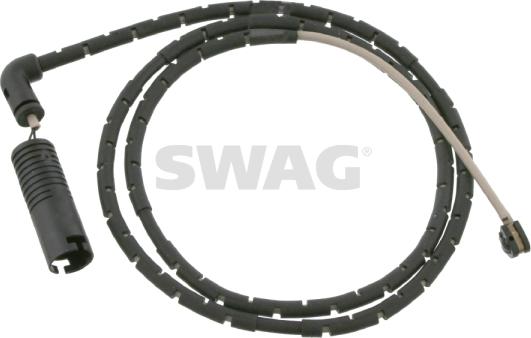 Swag 20 92 4012 - Сигнализатор, износ тормозных колодок autospares.lv