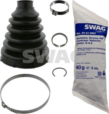 Swag 20 92 4031 - Пыльник, приводной вал autospares.lv