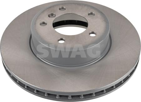 Swag 20 92 4343 - Тормозной диск autospares.lv