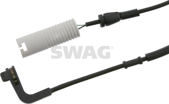 Swag 20 92 4319 - Сигнализатор, износ тормозных колодок autospares.lv