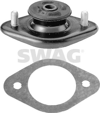 Swag 20 92 1091 - Опора стойки амортизатора, подушка autospares.lv