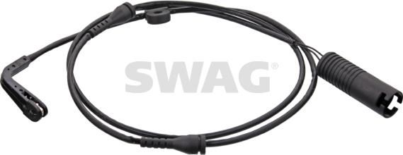 Swag 20 92 1072 - Сигнализатор, износ тормозных колодок autospares.lv