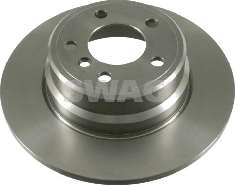 Swag 20 92 1178 - Тормозной диск autospares.lv