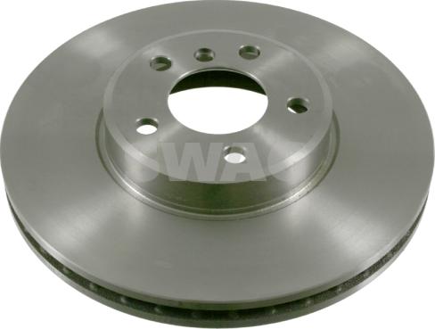 Swag 20 92 1177 - Тормозной диск autospares.lv