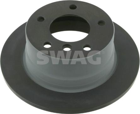 Swag 20 92 3555 - Тормозной диск autospares.lv