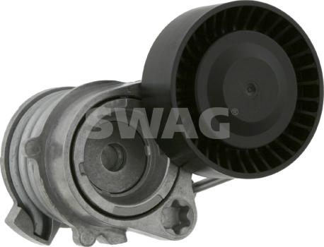 Swag 20 92 3650 - Натяжитель, поликлиновый ремень autospares.lv