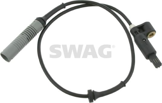 Swag 20 92 3399 - Датчик ABS, частота вращения колеса autospares.lv