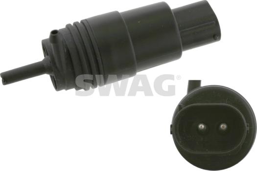 Swag 20 92 7443 - Водяной насос, система очистки окон autospares.lv