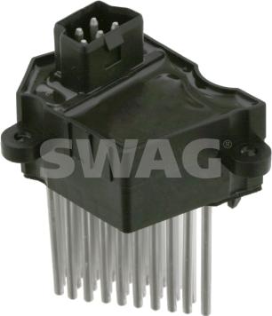 Swag 20 92 7403 - Сопротивление, реле, вентилятор салона autospares.lv