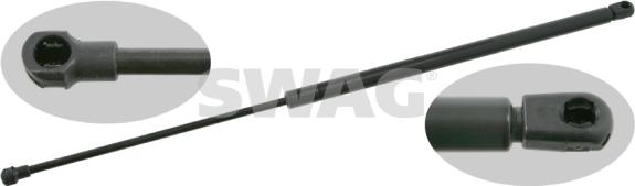 Swag 20 92 7593 - Газовая пружина, капот autospares.lv