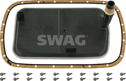 Swag 20 92 7061 - Гидрофильтр, автоматическая коробка передач autospares.lv