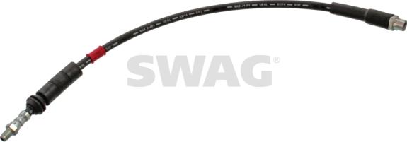 Swag 20 92 7844 - Тормозной шланг autospares.lv