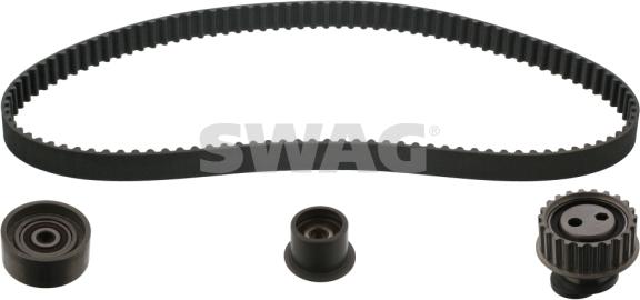 Swag 20 02 0007 - Комплект зубчатого ремня ГРМ autospares.lv