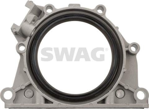 Swag 20 10 4945 - Уплотняющее кольцо, коленчатый вал autospares.lv