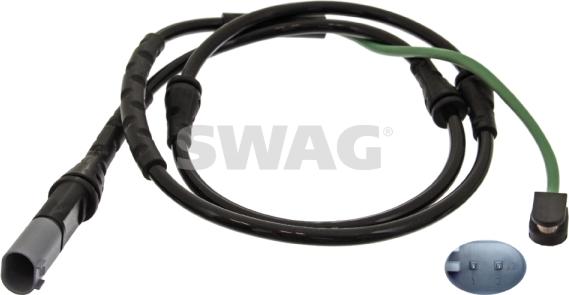 Swag 20 10 4599 - Сигнализатор, износ тормозных колодок autospares.lv