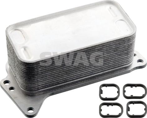 Swag 20 10 5959 - Масляный радиатор, двигательное масло autospares.lv