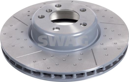 Swag 20 10 5724 - Тормозной диск autospares.lv