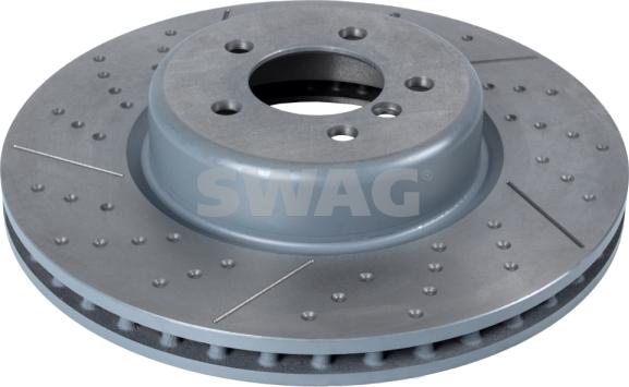 Swag 20 10 5720 - Тормозной диск autospares.lv