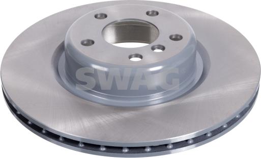 Swag 20 10 5728 - Тормозной диск autospares.lv