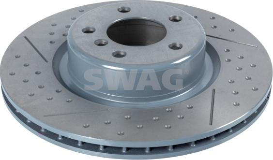 Swag 20 10 5722 - Тормозной диск autospares.lv