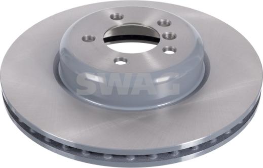 Swag 20 10 5727 - Тормозной диск autospares.lv