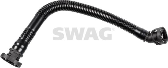 Swag 20 10 0452 - Шланг, вентиляция картера autospares.lv