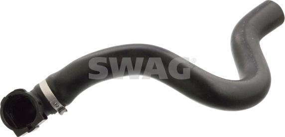 Swag 20 10 3466 - Гидравлический шланг, рулевое управление autospares.lv