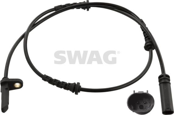 Swag 20 10 3281 - Датчик ABS, частота вращения колеса autospares.lv