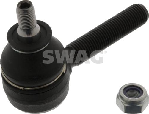 Swag 20 71 0003 - Наконечник рулевой тяги, шарнир autospares.lv