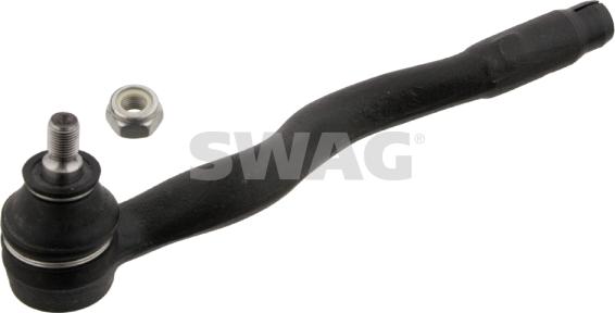 Swag 20 71 0012 - Наконечник рулевой тяги, шарнир autospares.lv