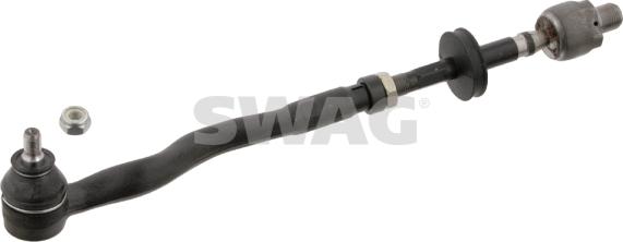 Swag 20 72 0020 - Рулевая тяга autospares.lv