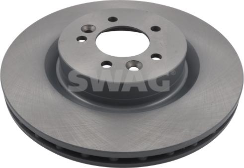 Swag 22 94 3930 - Тормозной диск autospares.lv