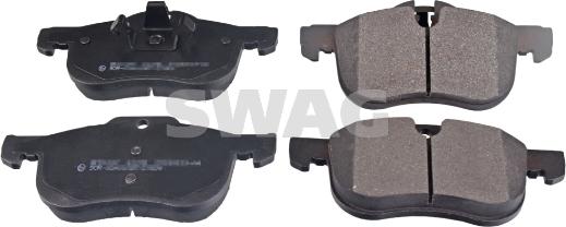 Swag 22 91 6354 - Тормозные колодки, дисковые, комплект autospares.lv