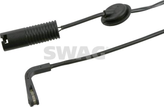Swag 22 91 7965 - Сигнализатор, износ тормозных колодок autospares.lv