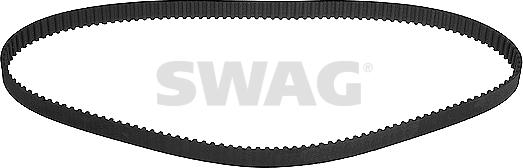 Swag 55 91 9498 - Зубчатый ремень ГРМ autospares.lv