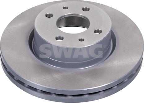 Swag 74 94 3879 - Тормозной диск autospares.lv