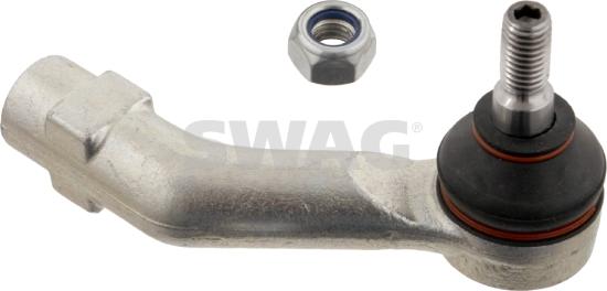 Swag 74 92 9420 - Наконечник рулевой тяги, шарнир autospares.lv