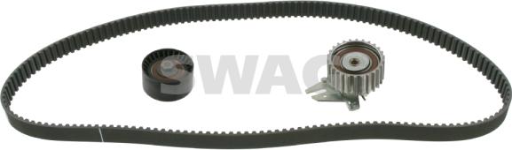 Swag 74 92 6147 - Комплект зубчатого ремня ГРМ autospares.lv