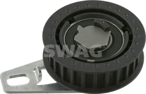 Swag 74 92 2900 - Натяжной ролик, зубчатый ремень ГРМ autospares.lv