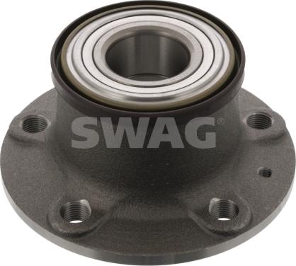 Swag 70 94 5679 - Подшипник ступицы колеса, комплект autospares.lv