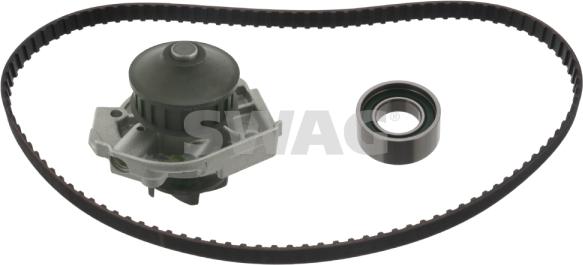 Swag 70 94 5140 - Водяной насос + комплект зубчатого ремня ГРМ autospares.lv