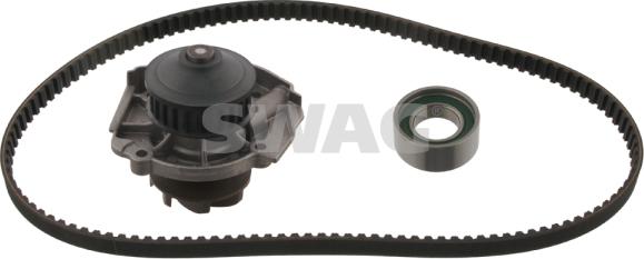 Swag 70 94 5141 - Водяной насос + комплект зубчатого ремня ГРМ autospares.lv