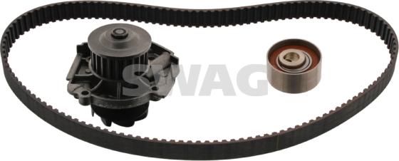 Swag 70 94 5100 - Водяной насос + комплект зубчатого ремня ГРМ autospares.lv