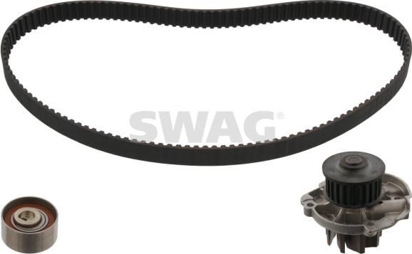 Swag 70 94 5176 - Водяной насос + комплект зубчатого ремня ГРМ autospares.lv